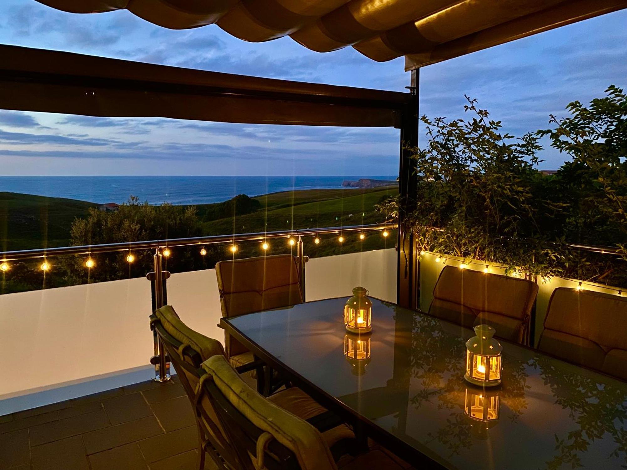 Villa Suances Tagle Exterior foto