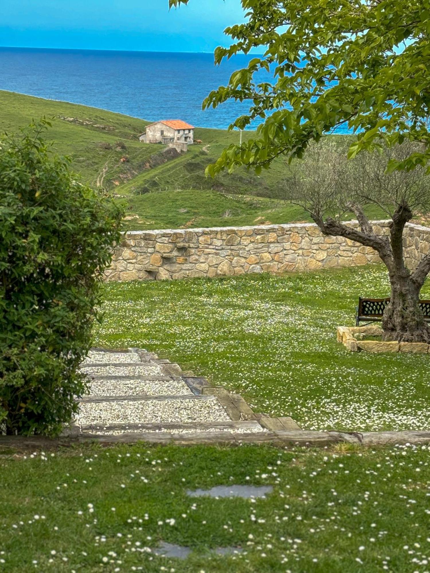 Villa Suances Tagle Exterior foto