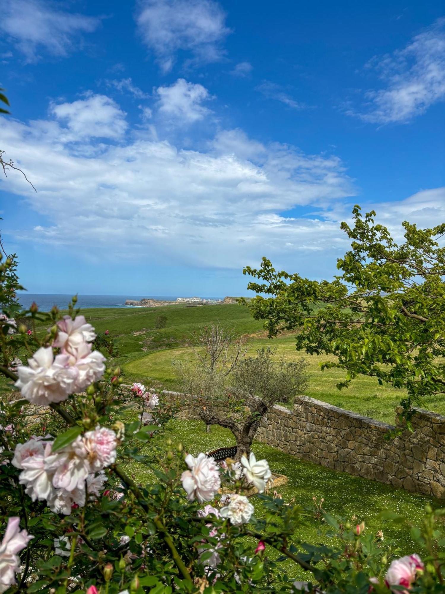 Villa Suances Tagle Exterior foto