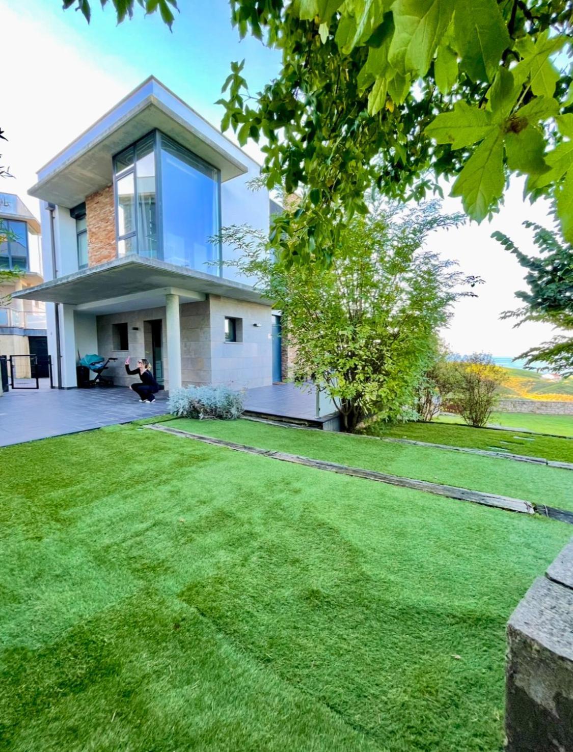 Villa Suances Tagle Exterior foto